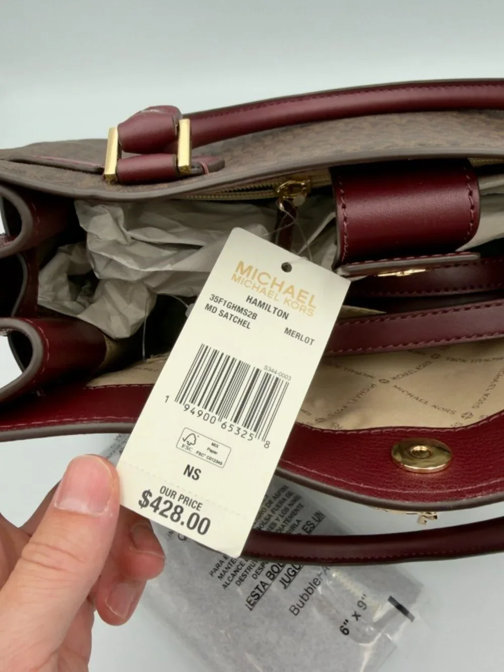 Michael Kors brand new